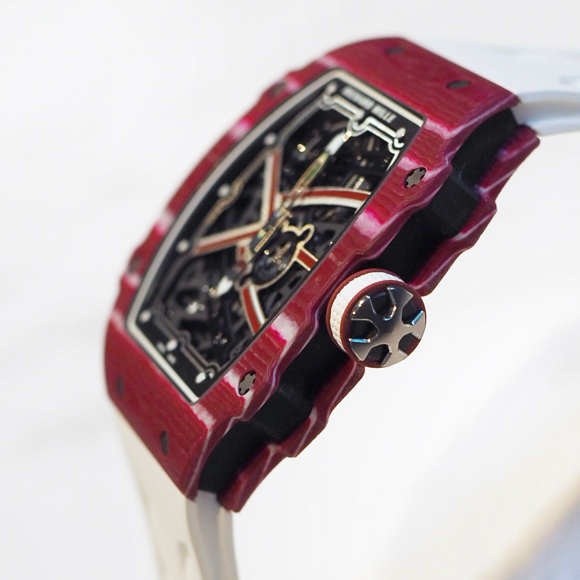 RM67-02 Automatic Mutaz Barshim Red  Richard Mille - 株式会社アート