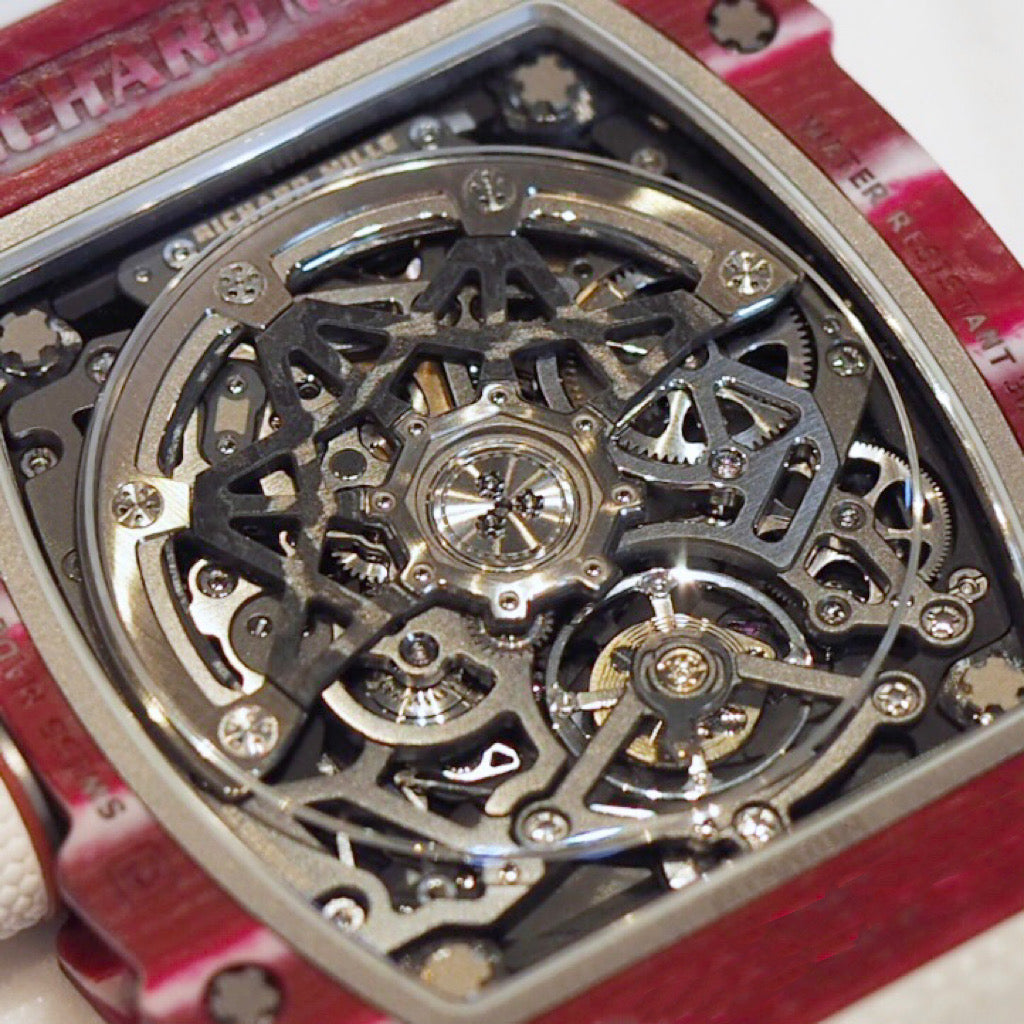 RM67-02 Automatic Mutaz Barshim Red  Richard Mille - 株式会社アート