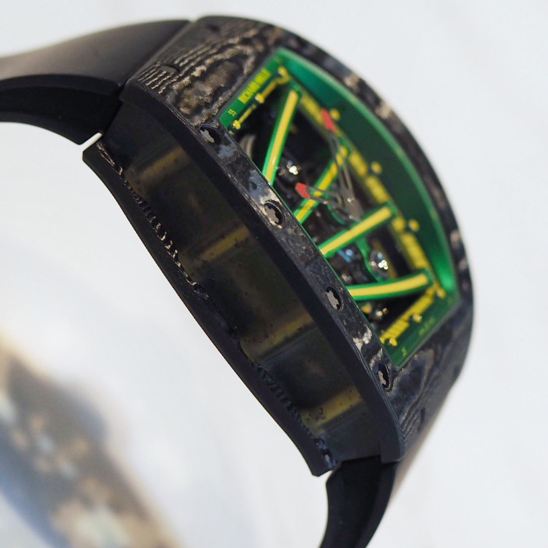 RM59 01 Tourbillon Yohan Blake