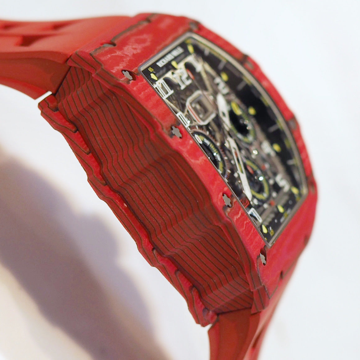 RM11-03 Automatic Flyback Chronograph Red  Richard Mille - 株式会社アート