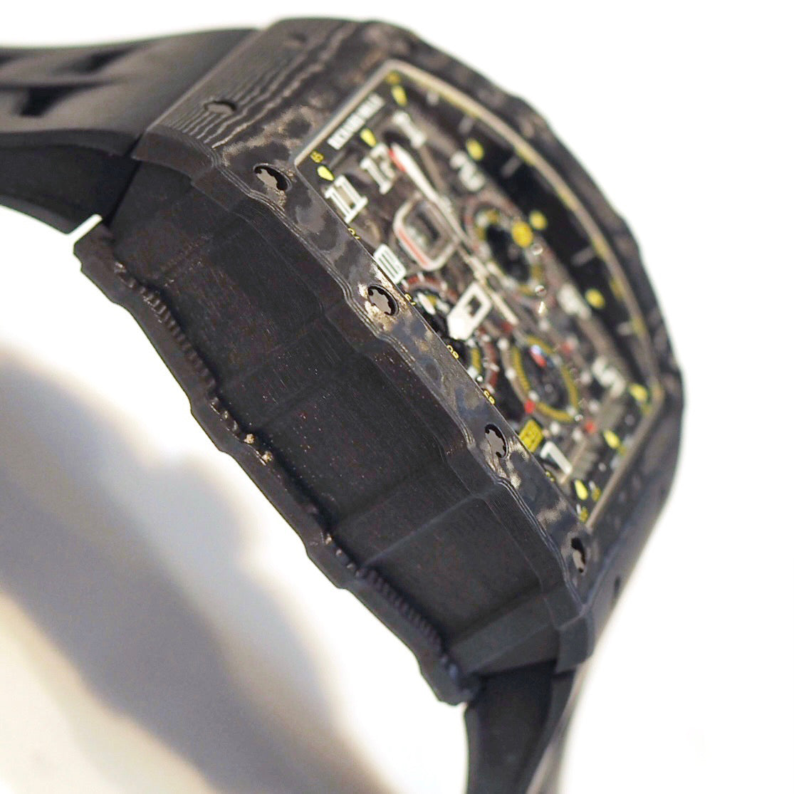 RM11-03 Automatic Flyback Chronograph Black  Richard Mille - 株式会社アート