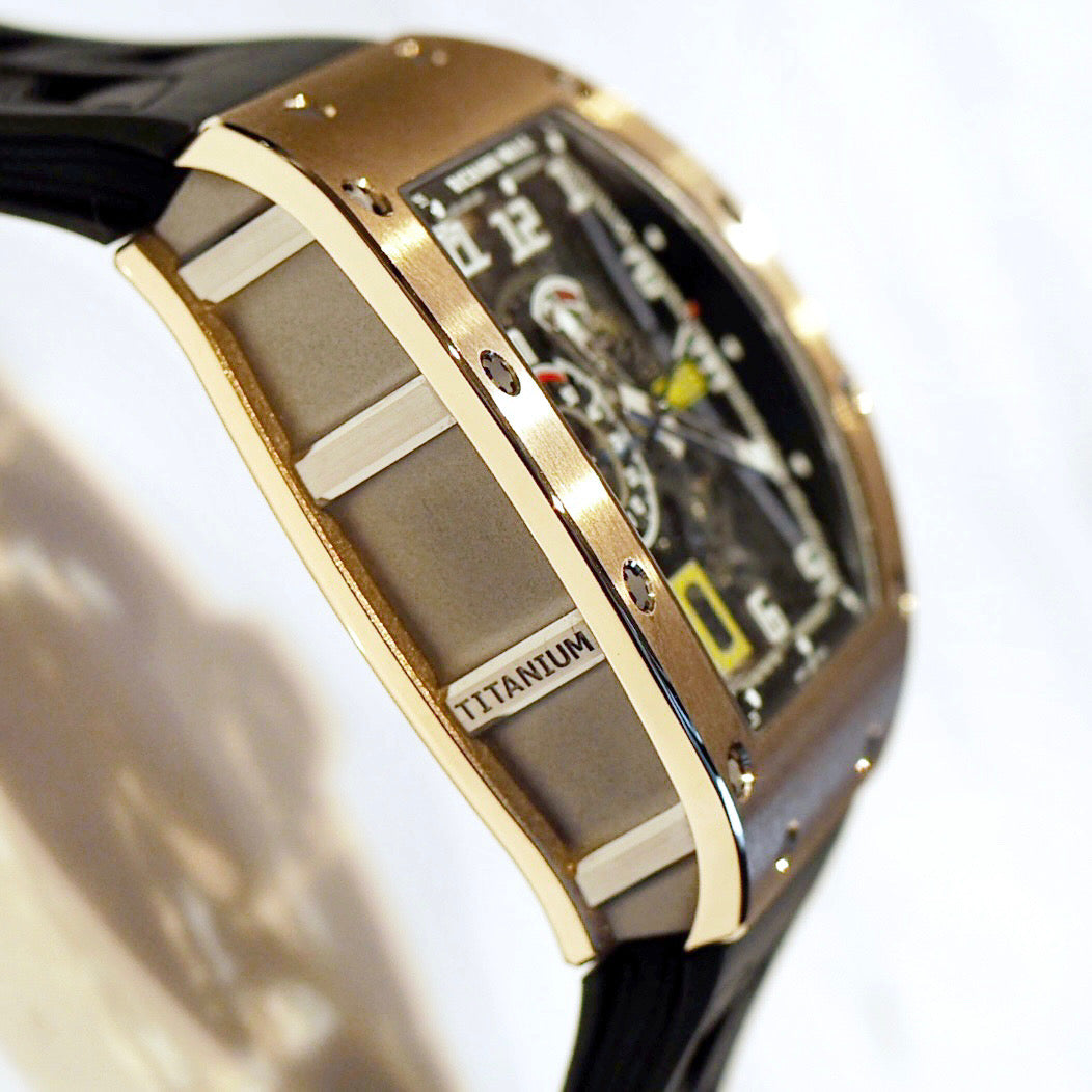 RM030 Automatic Winding with Declutchable Rotor RG/TI  Richard Mille - 株式会社アート