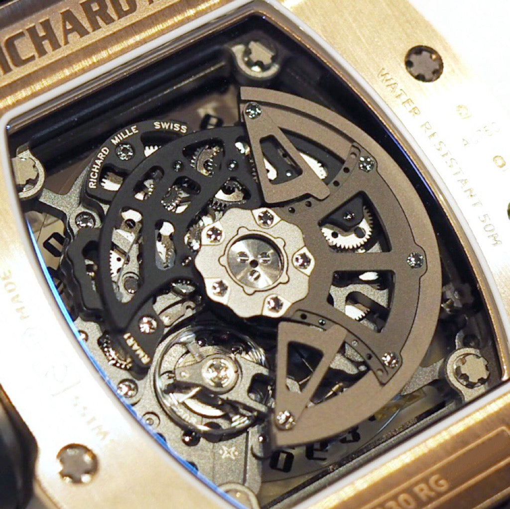 RM030 Automatic Winding with Declutchable Rotor RG/TI  Richard Mille - 株式会社アート