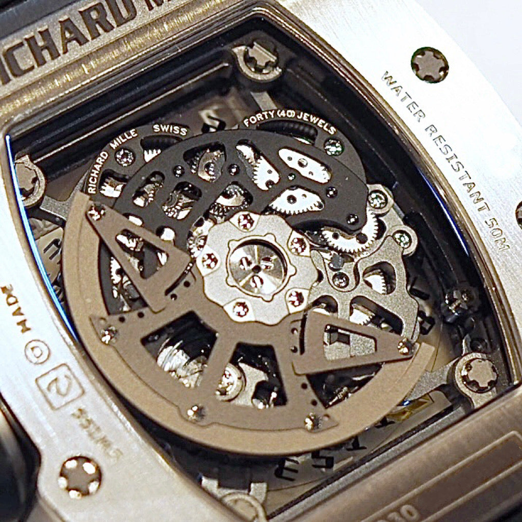 RM030 Automatic Winding with Declutchable Rotor TI - ART Tokyo