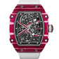 RM67-02 Automatic Mutaz Barshim Red - ART Tokyo