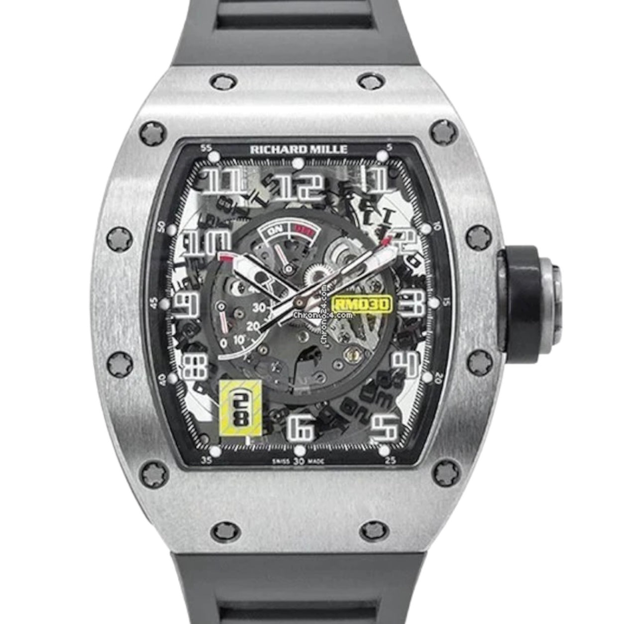 RM030 Automatic Winding with Declutchable Rotor TI  Richard Mille - 株式会社アート