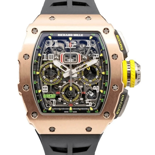 RM11-03 Automatic Flyback Chronograph RG/TI  Richard Mille - 株式会社アート