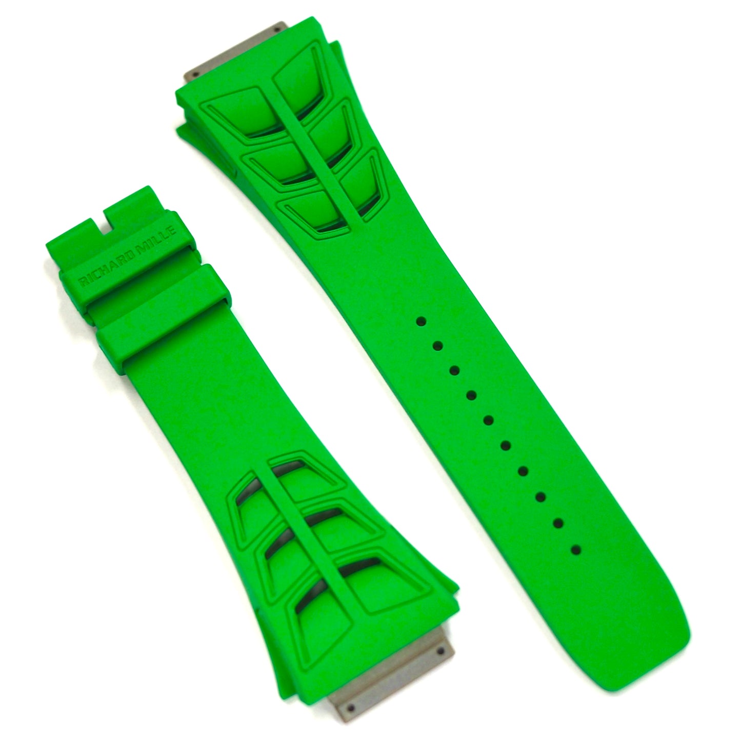 RM30 RUBBER STRAP LIGHT GREEN L SIZE (NEW TYPE) - ART Tokyo