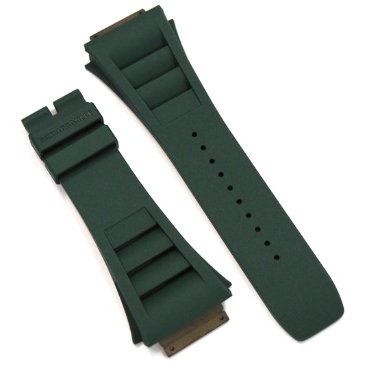 RM30 RUBBER STRAP DARK GREEN M SIZE (OLD TYPE) - ART Tokyo