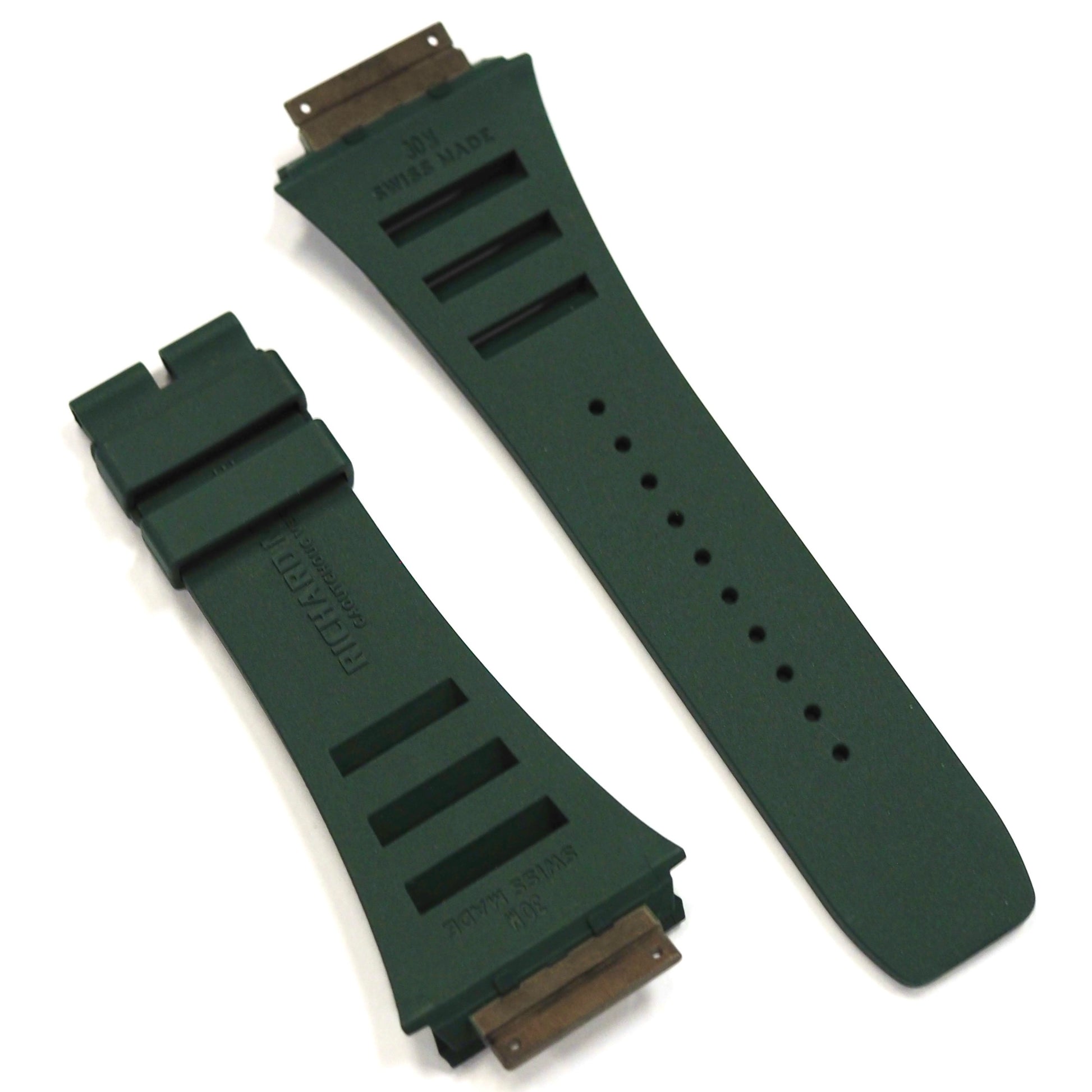 RM30 RUBBER STRAP DARK GREEN M SIZE (OLD TYPE) - ART Tokyo