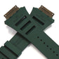 RM30 RUBBER STRAP DARK GREEN M SIZE (OLD TYPE) - ART Tokyo