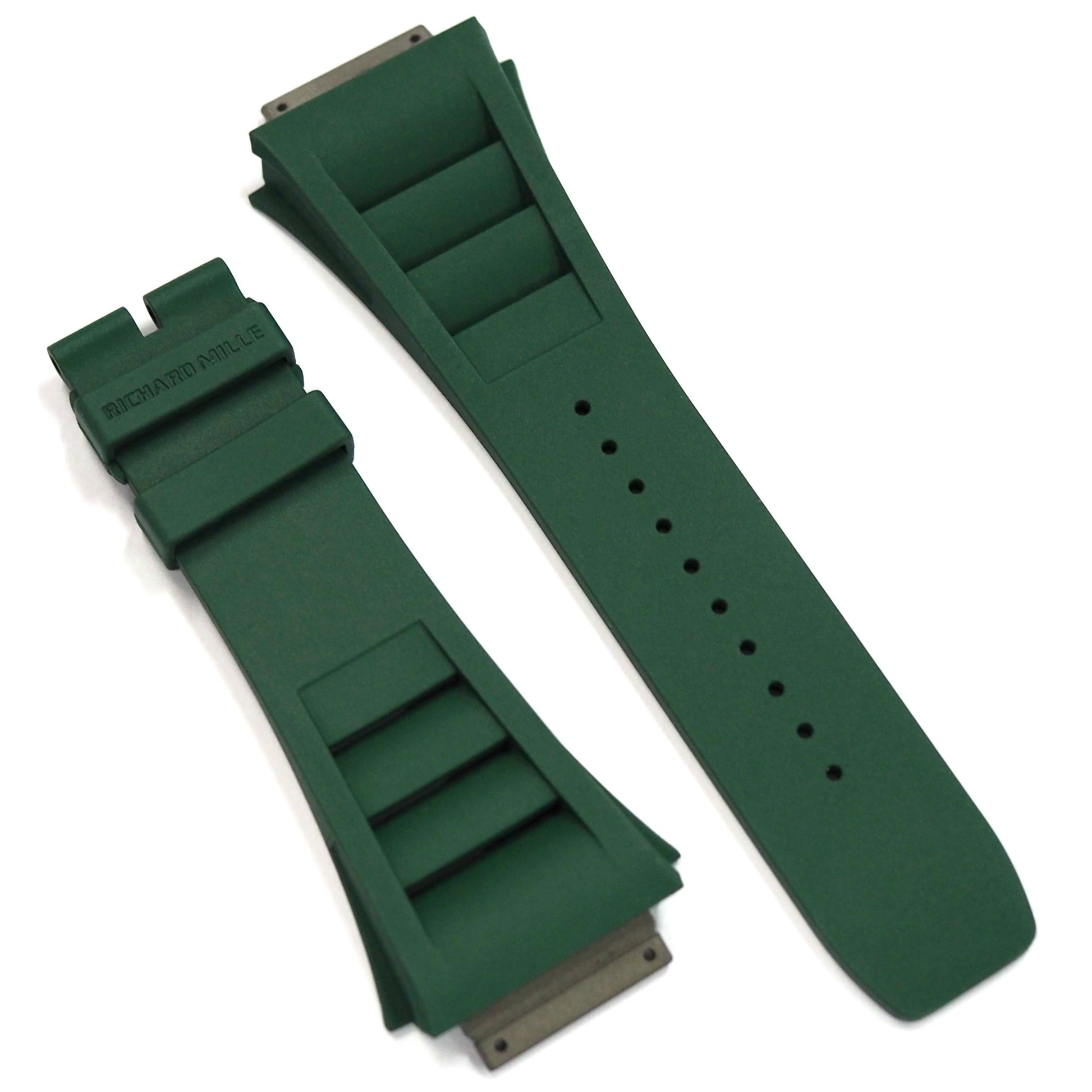 RM30 RUBBER STRAP GREEN M SIZE (OLD TYPE) - ART Tokyo