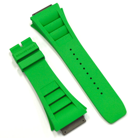 RM30 RUBBER STRAP LIGHT GREEN M SIZE (OLD TYPE) - ART Tokyo