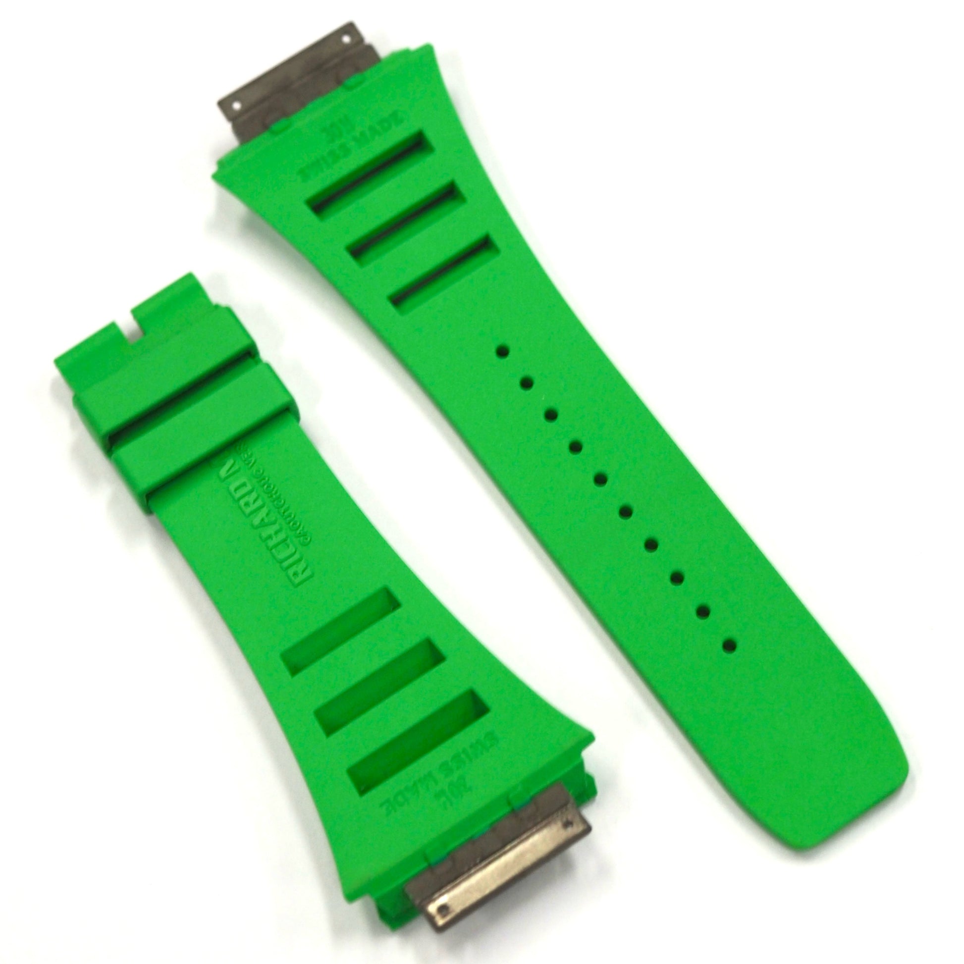 RM30 RUBBER STRAP LIGHT GREEN M SIZE (OLD TYPE) - ART Tokyo