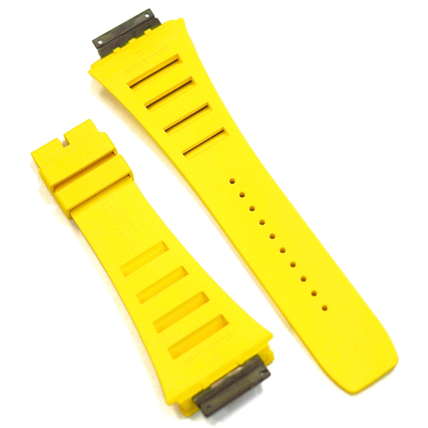 RM30 RUBBER STRAP YELLOW L SIZE (OLD TYPE) - ART Tokyo