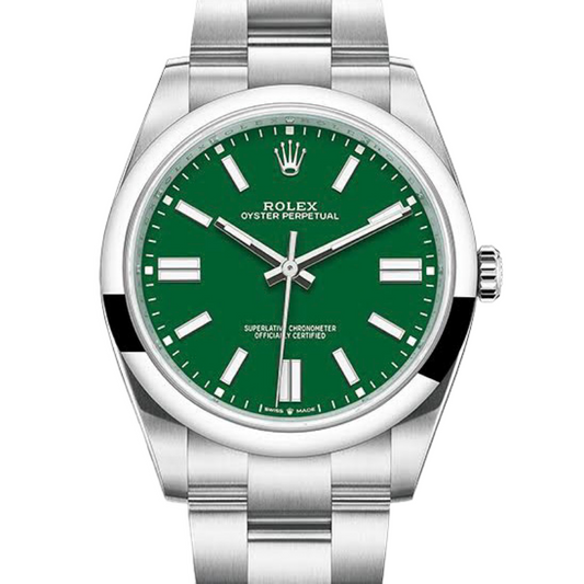 Oyster Perpetual 124300 Green  Rolex - 株式会社アート