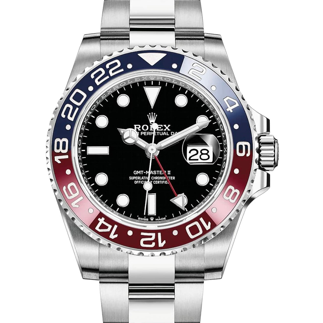 GMT-MASTER II 126710BLRO - ART Tokyo