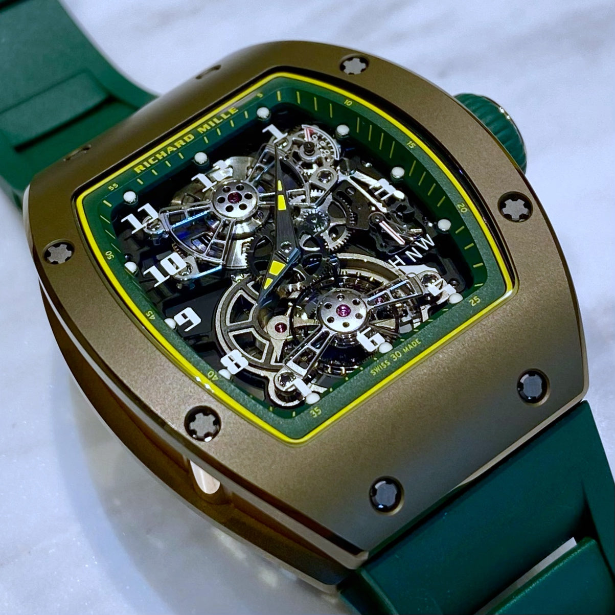 RM17-01 Tourbillon Brown Cermet Limited Edition  Richard Mille - 株式会社アート