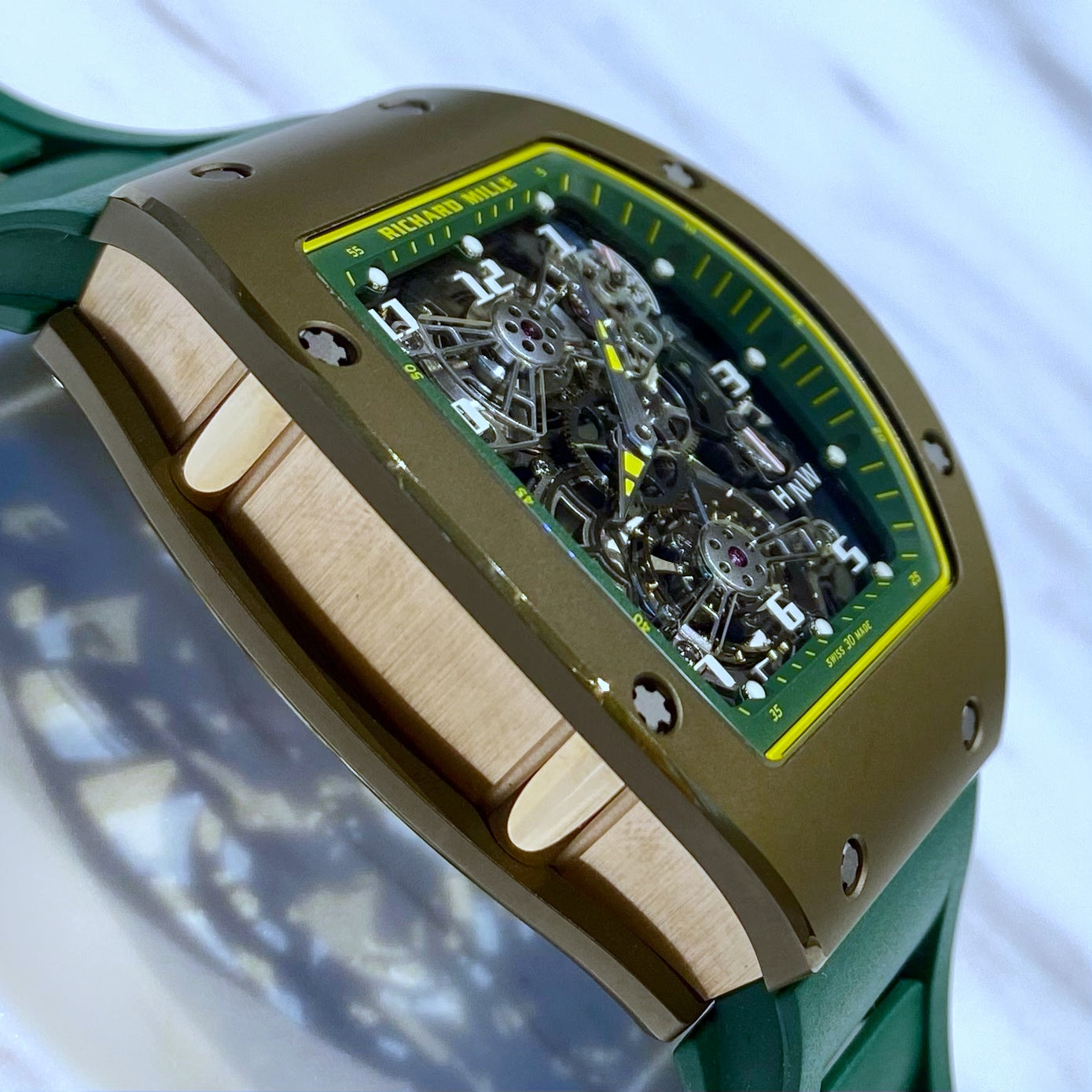 RM17-01 Tourbillon Brown Cermet Limited Edition  Richard Mille - 株式会社アート