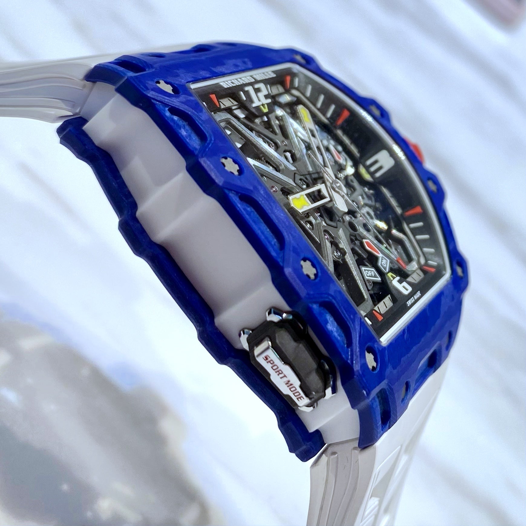 RM35-03 Automatic Winding Rafael Blue  Richard Mille - 株式会社アート