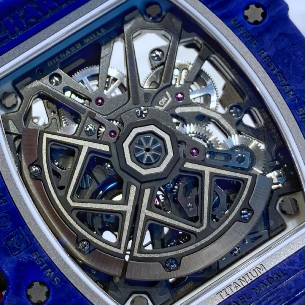 RM35-03 Automatic Winding Rafael Blue - ART Tokyo