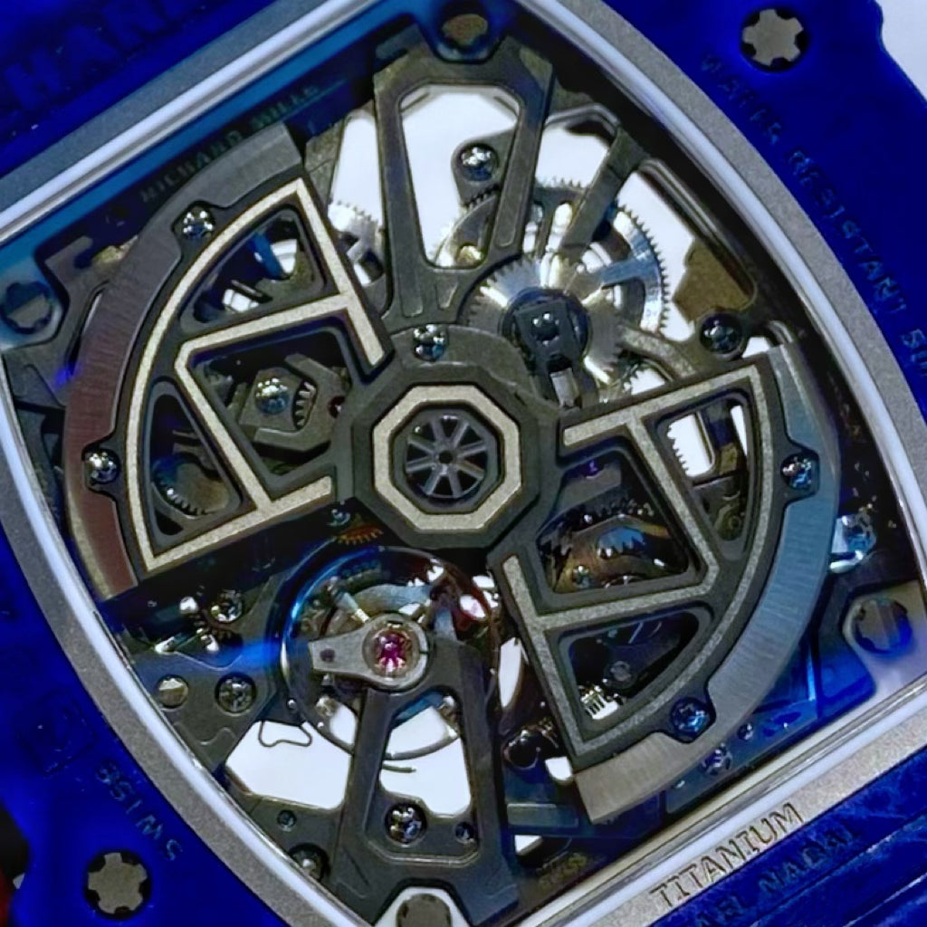 RM35-03 Automatic Winding Rafael Blue - ART Tokyo