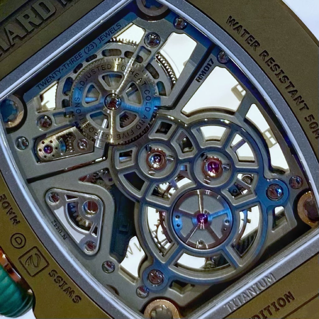 RM17-01 Tourbillon Brown Cermet Limited Edition - ART Tokyo