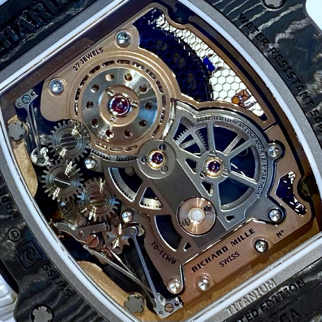 RM21 01 Tourbillon Aerodyne Limited Edition