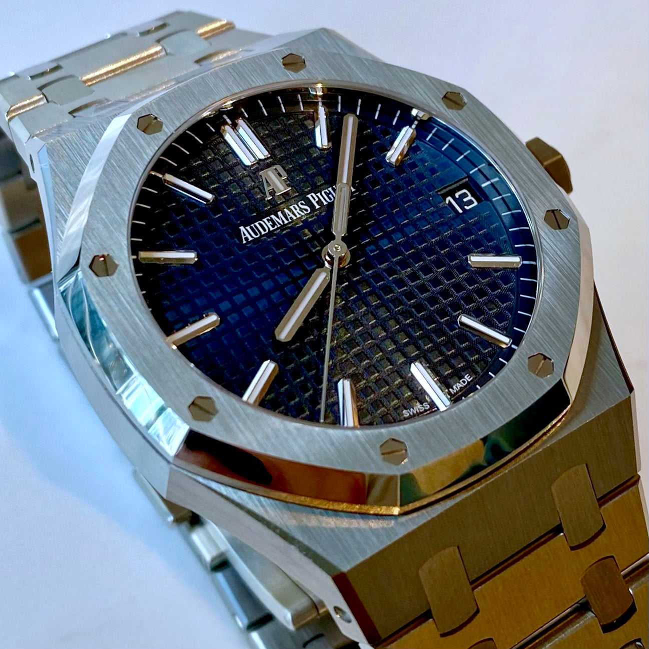 Audemars 15500st outlet