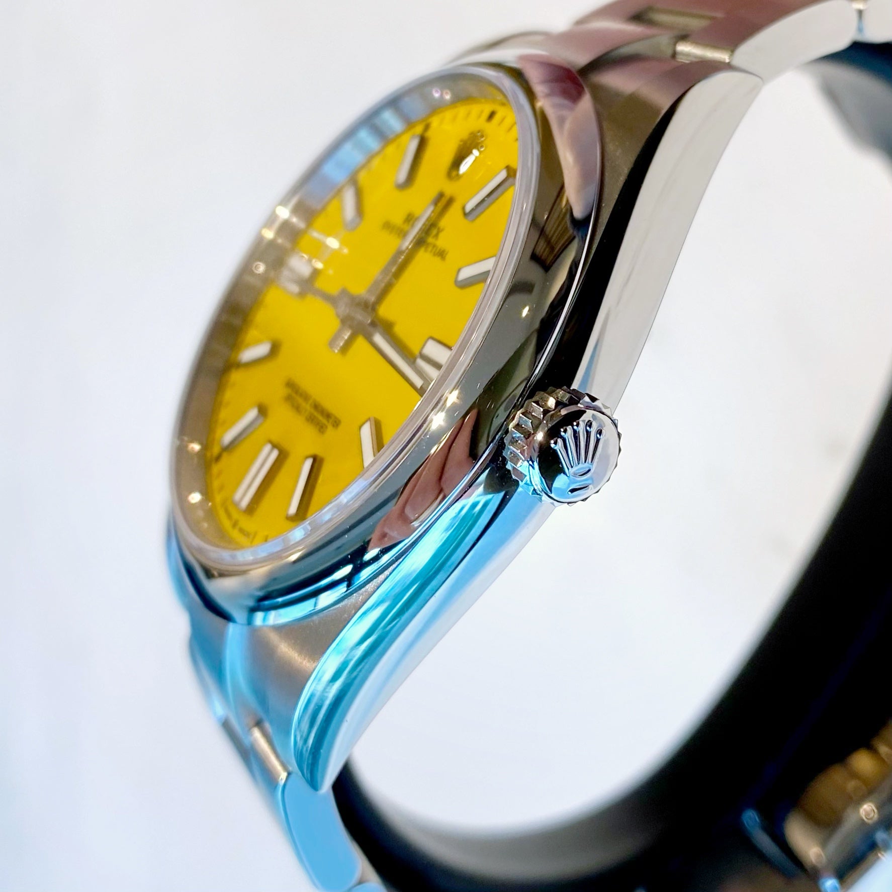 Oyster Perpetual 124300 Yellow  Rolex - 株式会社アート