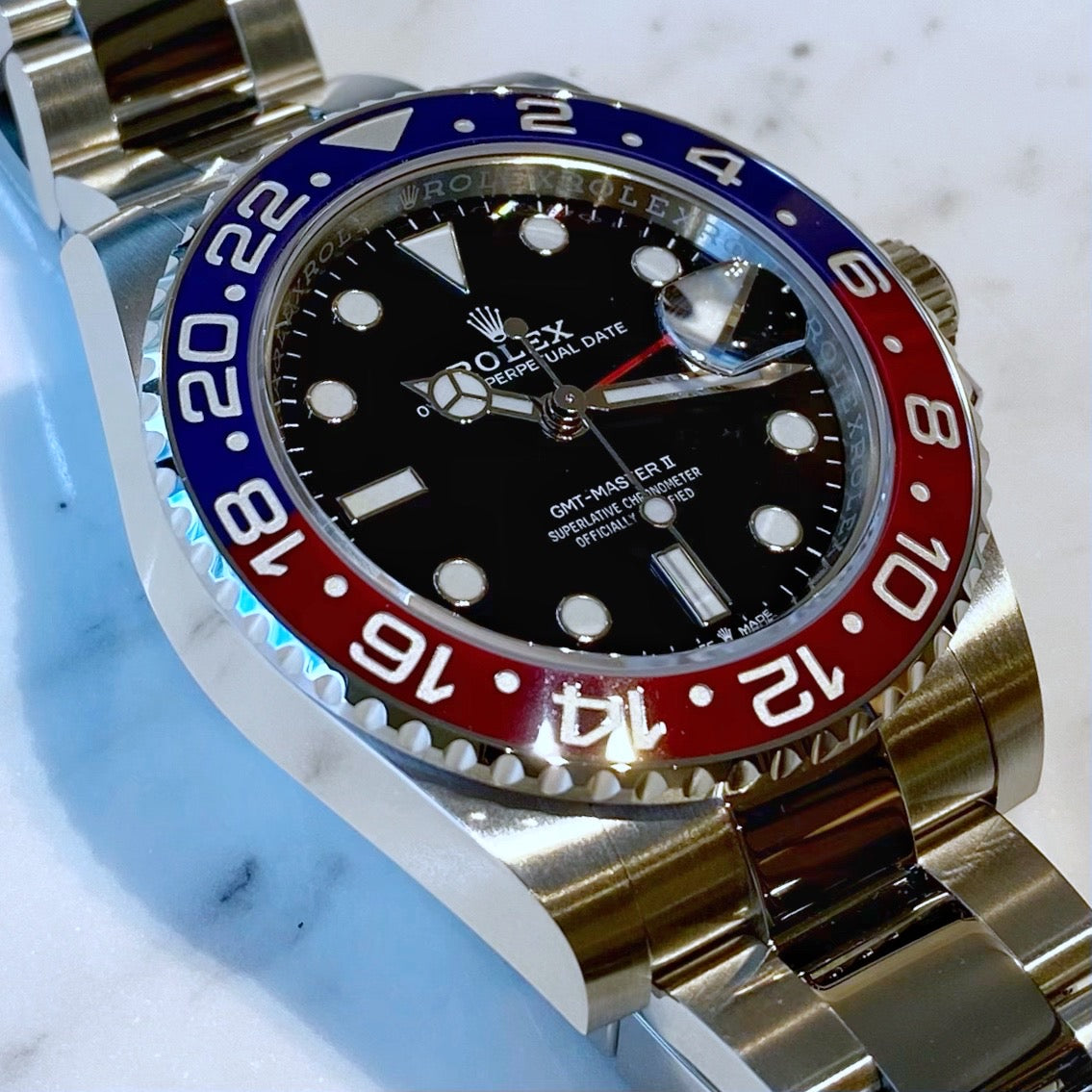 GMT-MASTER II 126710BLRO - ART Tokyo