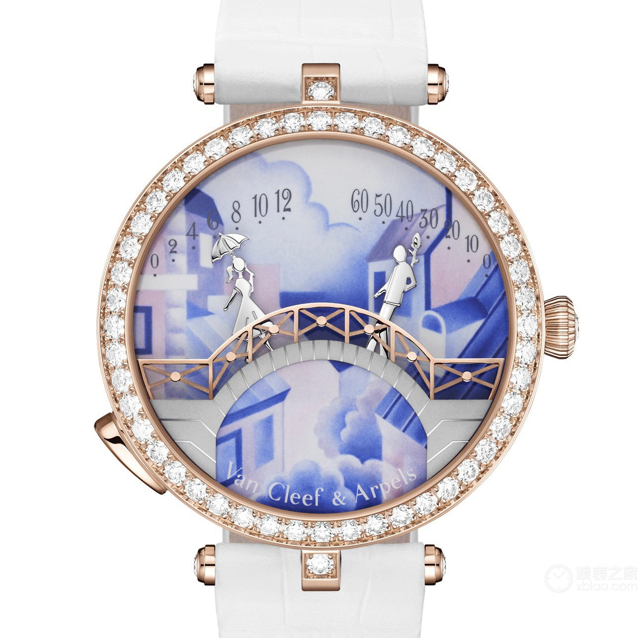 Montre pont des amoureux hot sale