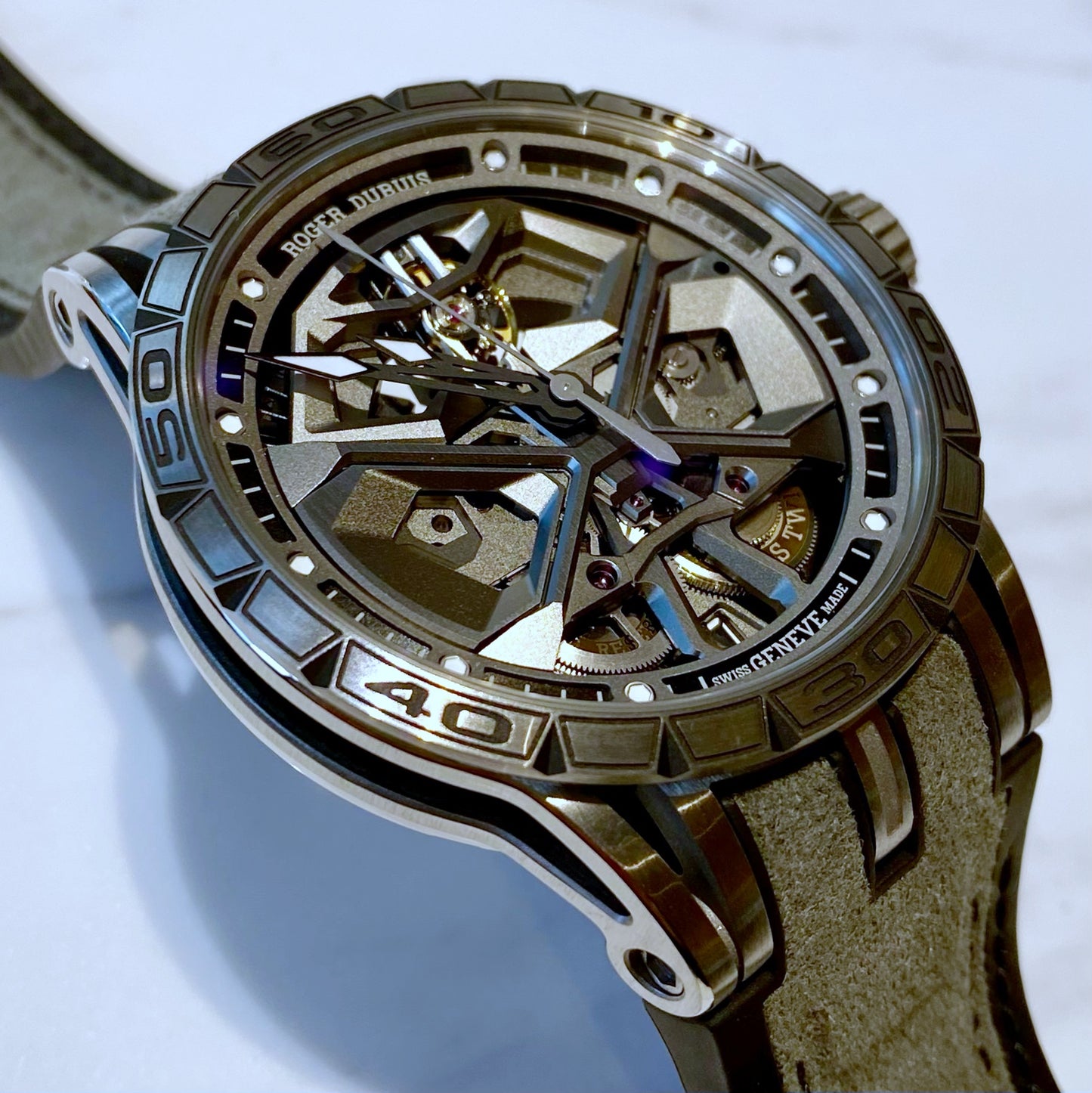 Excalibur Huracan RDDBEX0748  Roger Dubuis - 株式会社アート