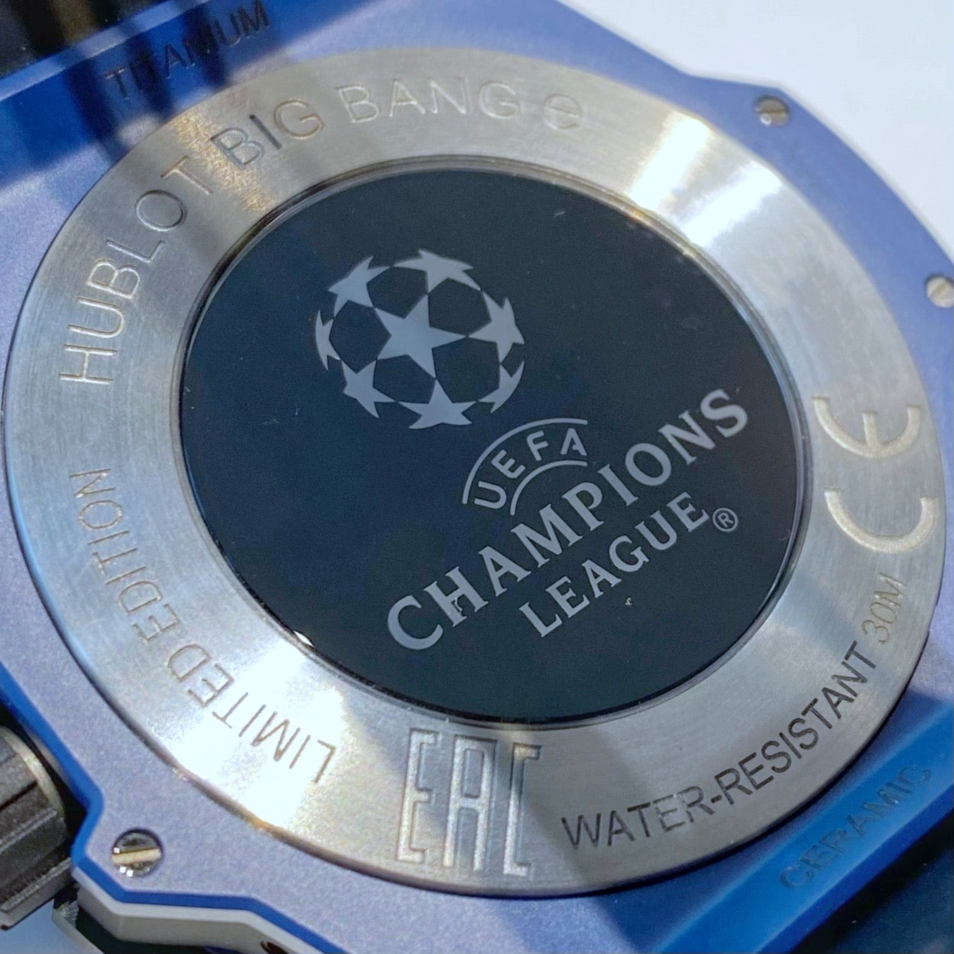 Big Bang e UEFA Champions League 440.EX.1100.RX.UCL20  Hublot - 株式会社アート