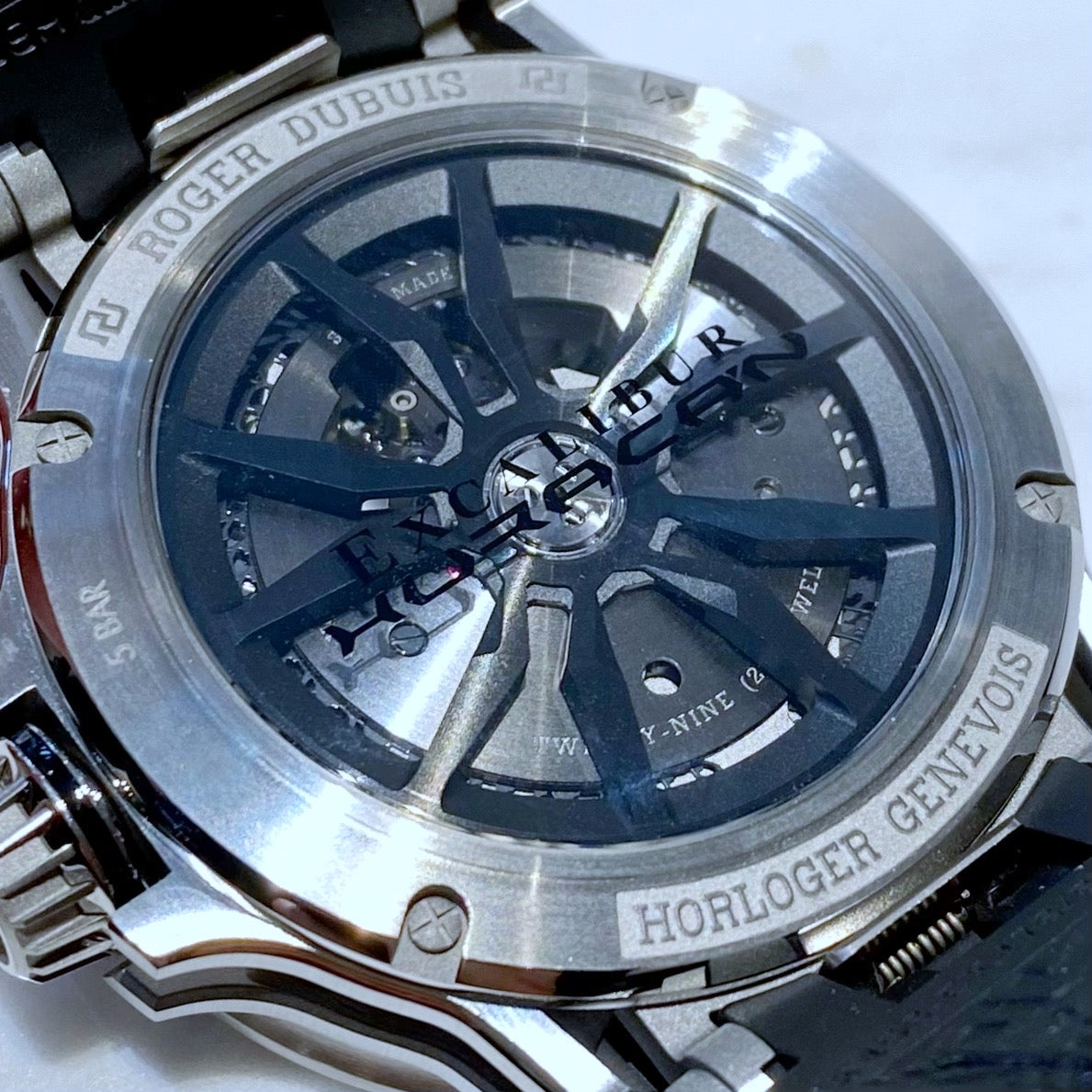 Excalibur Huracan RDDBEX0748  Roger Dubuis - 株式会社アート