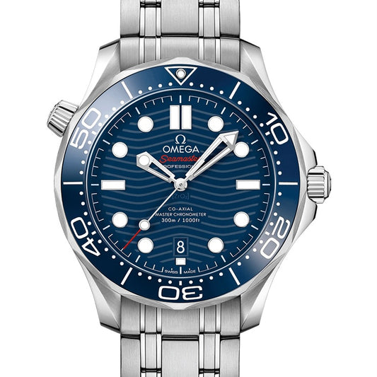 Seamaster Diver 300M Co-Axial Master Chronometer 210.30.42.20.03.001  Omega - 株式会社アート