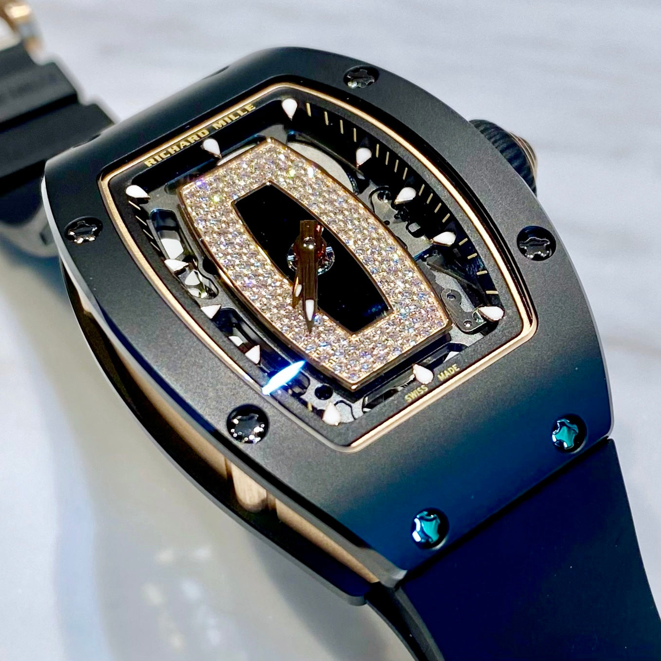 RM07-01 Black Ceramic Onyx  Richard Mille - 株式会社アート