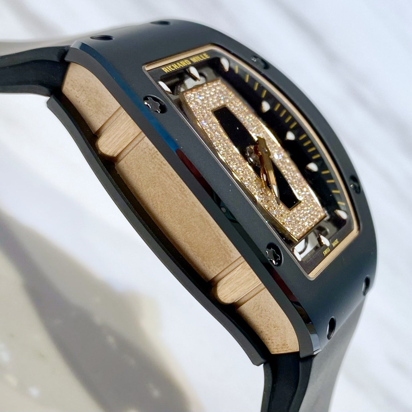 RM07-01 Black Ceramic Onyx  Richard Mille - 株式会社アート