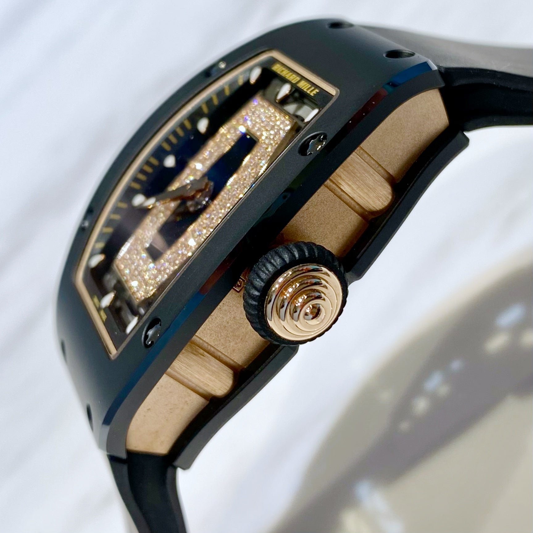 RM07-01 Black Ceramic Onyx  Richard Mille - 株式会社アート