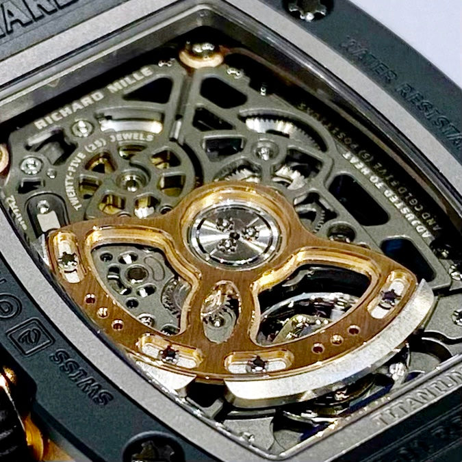 RM07-01 Black Ceramic Onyx  Richard Mille - 株式会社アート