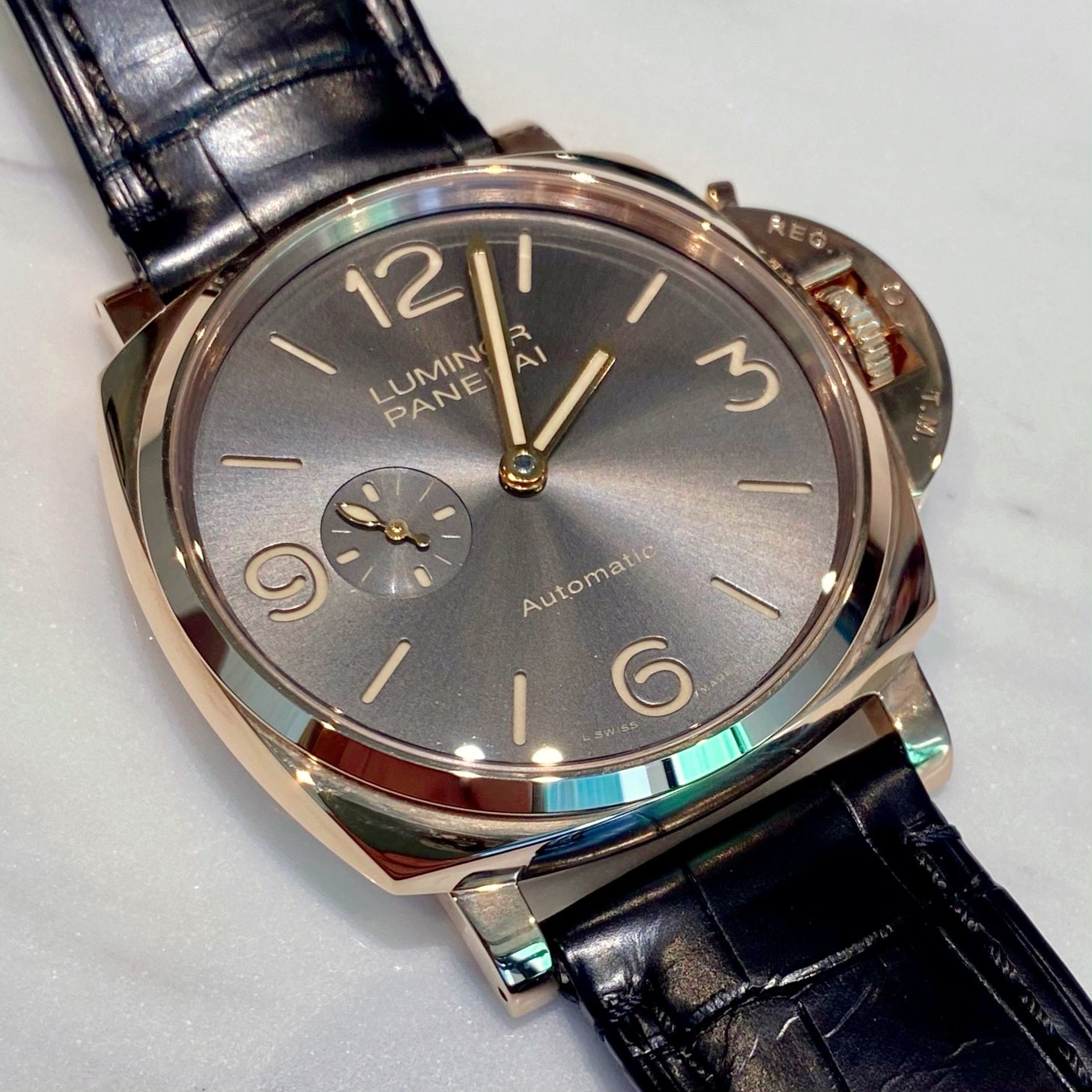 Panerai Luminor Due 3Days Automatic Oro Rosso PAM00675 ART Tokyo