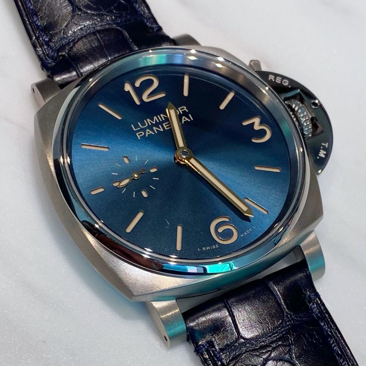 Panerai Luminor Due 3Days Titanio PAM00728 ART Tokyo