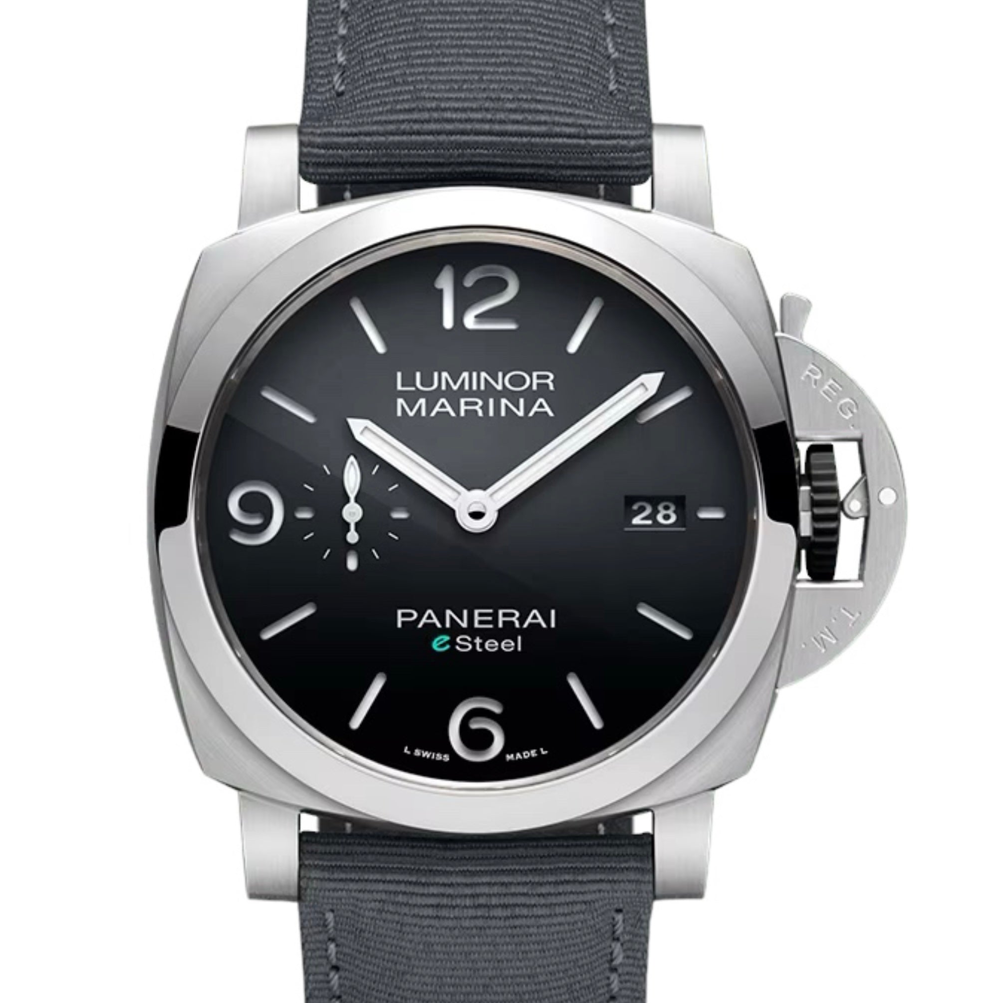 Panerai Luminor Marina ESteel Grigio Roccia PAM01358 ART Tokyo