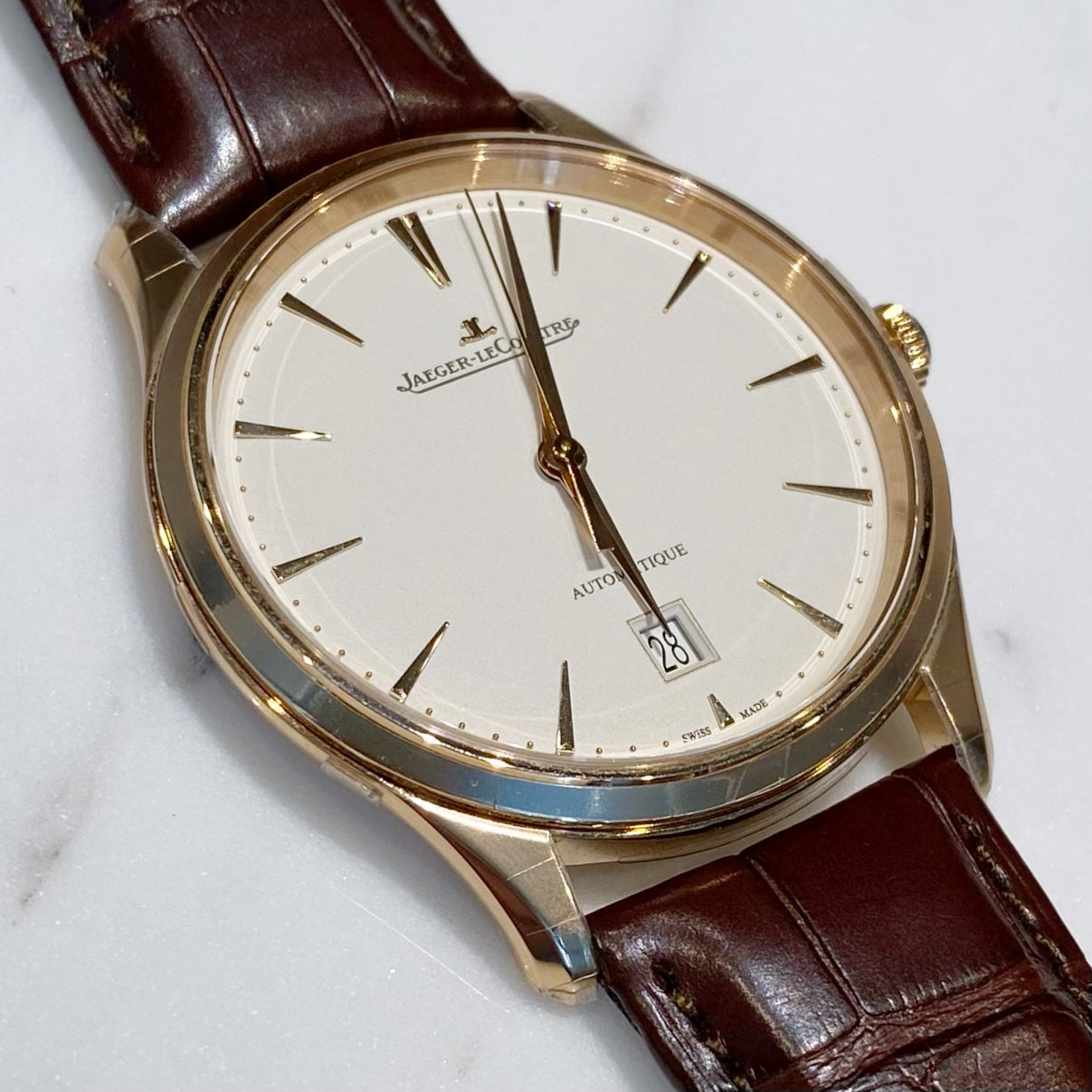 Master Ultra Thin Date Q1232510  Jaeger-LeCoultre - 株式会社アート