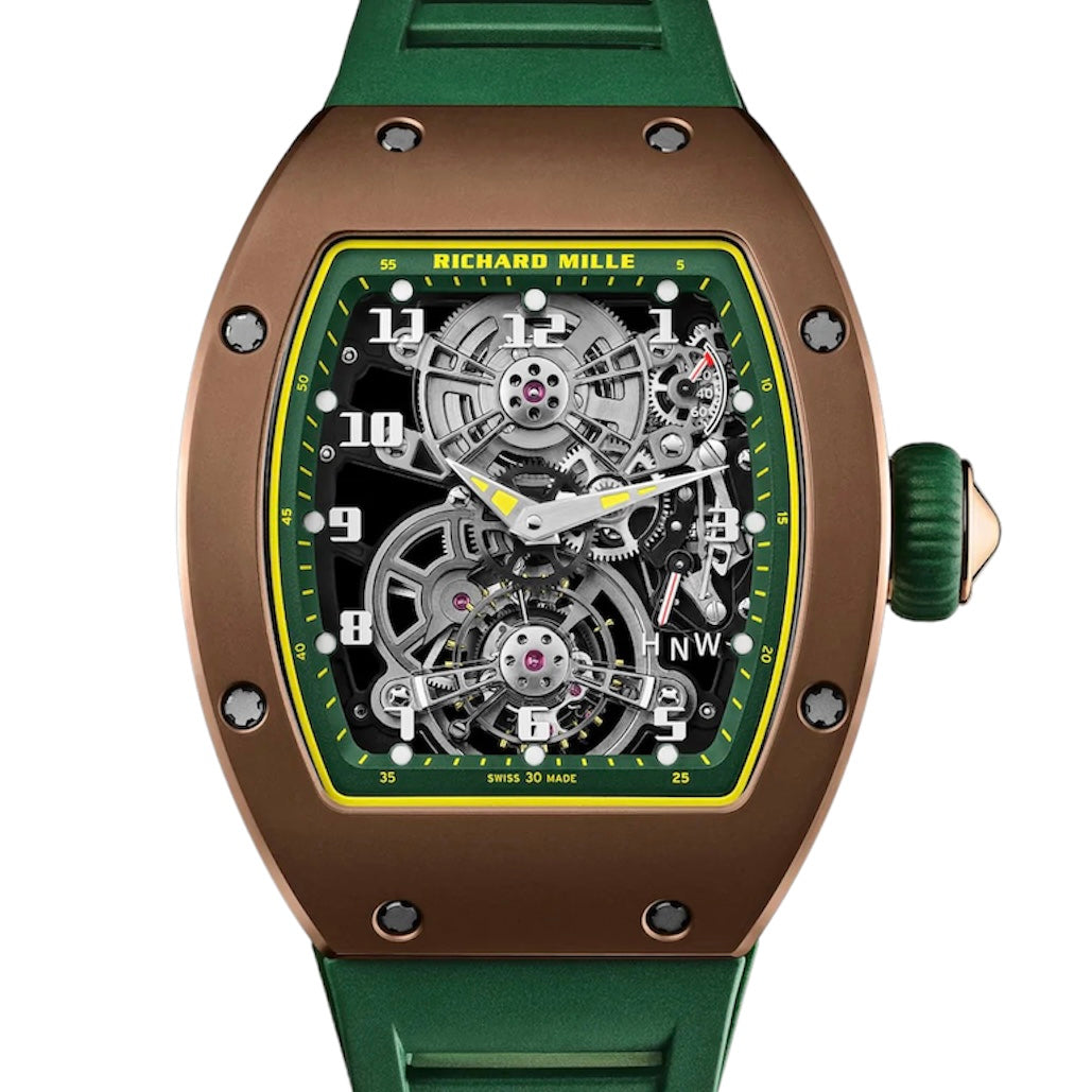 RM17-01 Tourbillon Brown Cermet Limited Edition  Richard Mille - 株式会社アート