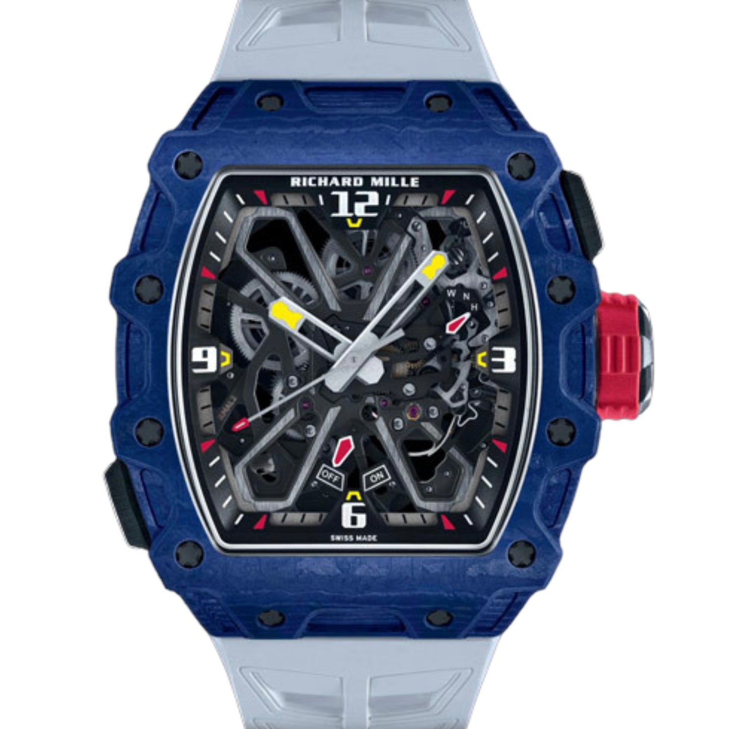 RM35-03 Automatic Winding Rafael Blue  Richard Mille - 株式会社アート